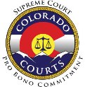 CO Supreme Court Seal Pro Bono Commitment